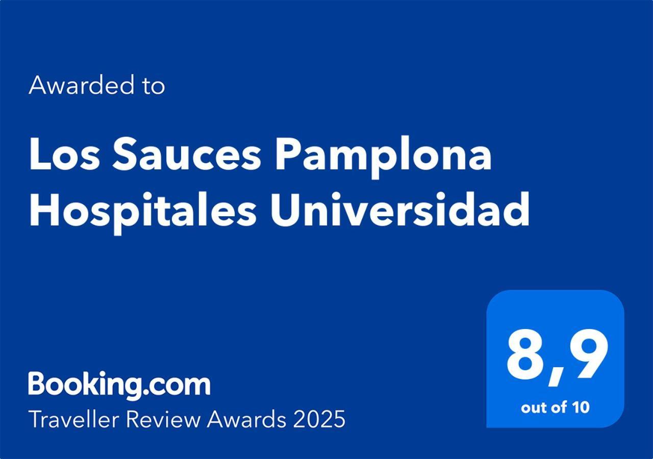 Los Sauces Pamplona Hospitales Universidad Baranain المظهر الخارجي الصورة